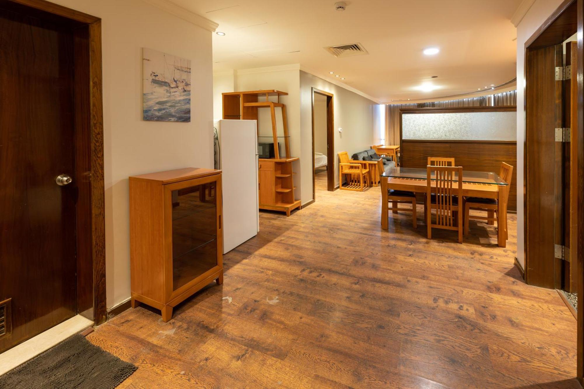 Tanal Serviced Apartments Al Khobar Room photo