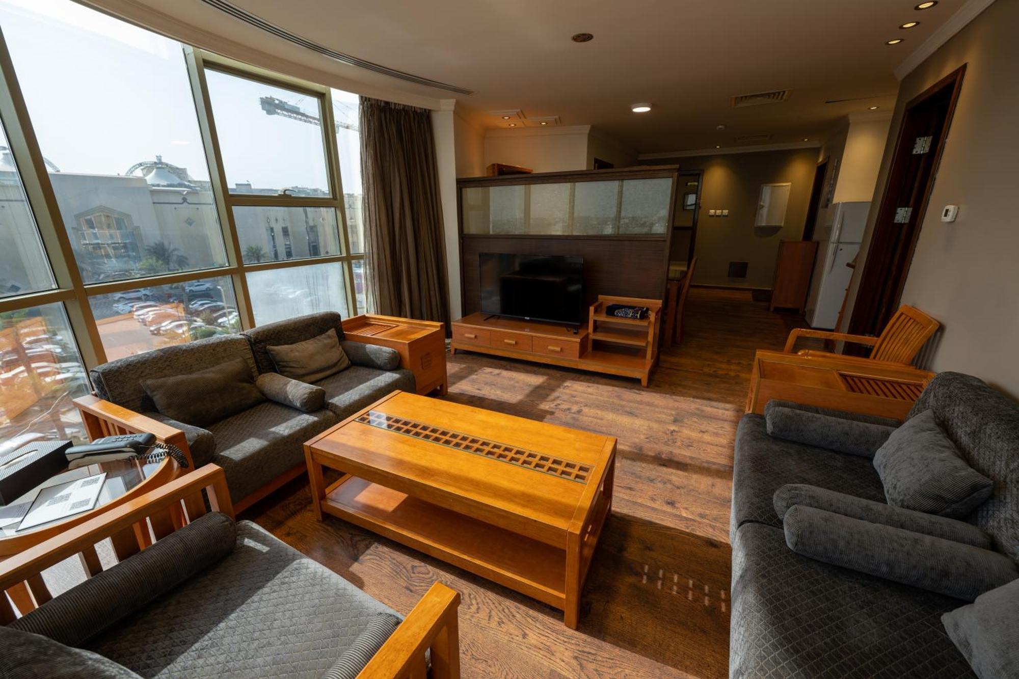 Tanal Serviced Apartments Al Khobar Room photo